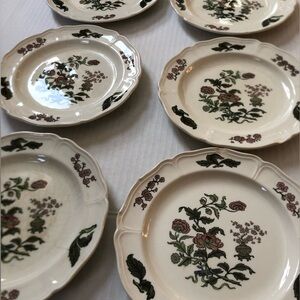 Vtg Wedgwood Mandarin Bread and Butter Plates